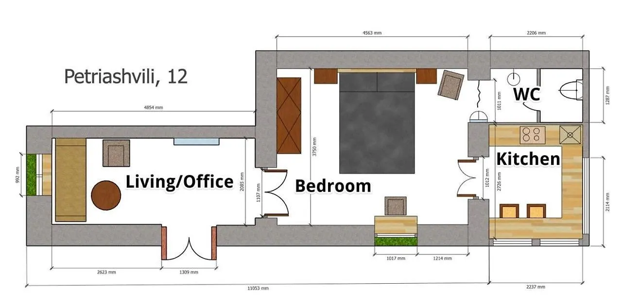 Angels Roof Vera - Boutique Apartment. Wine Factory Тбилиси Дом отдыха